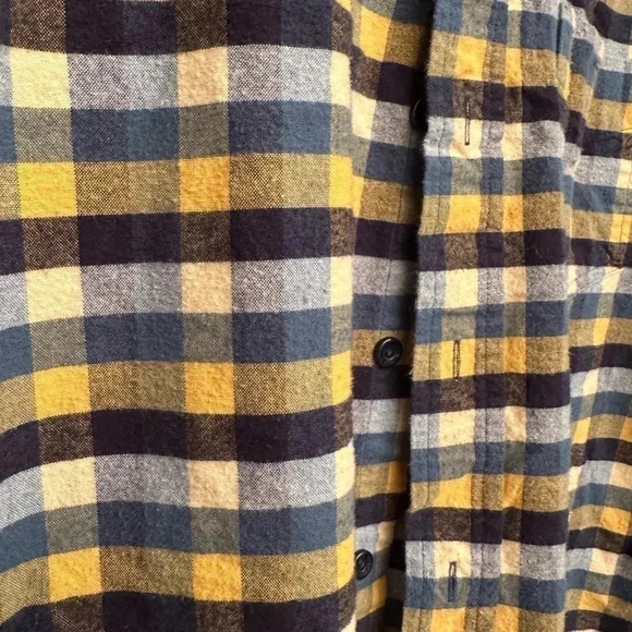 L.L. Bean flannel checked shirt - Picture 3 of 5